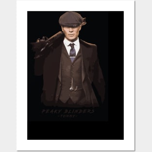 Peaky Blinders Tommy Posters and Art